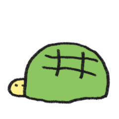 Cute Turtle Stamp1