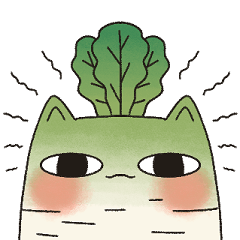 A Turnip Cat