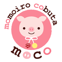 pink pig<MOKO>