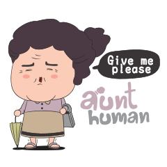 Aunt human (English version)