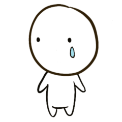 Sad little one : everyday expression