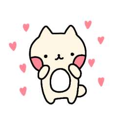 Cat Nyappi and a little kitty