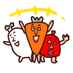 Carrot and friends