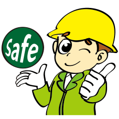 SAFETY MAN – LINE stickers | LINE STORE