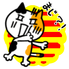 Cat sticker019