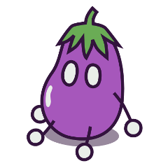 A Lazy Eggplant