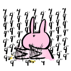 Pink Usagi-san(bunny)