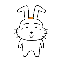 Carrot rabbit