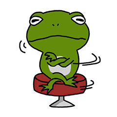 嗚呼 かえる2 Line スタンプ Line Store