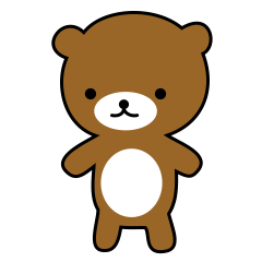Murmur bear Kondo-san