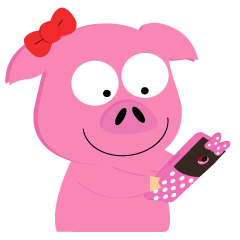 幸福粉紅豬的生活日記