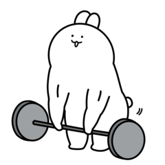 Muscle Rabbit (no characters)