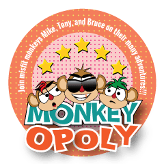 MonkeyOpoly Emoticons