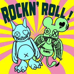 Daily of Rockn' Roll by RAFFY&CORON-KUN