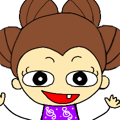 Dango-chan with dumpling hair.4