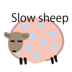 Slow sheep
