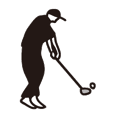 monotone golfer