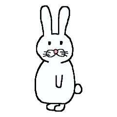 My Satsuki of a rabbit
