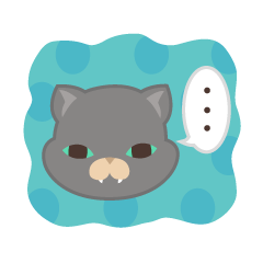Kitten Sticer