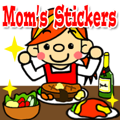 Mom's Stickers (English ver.)