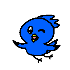 blue bird of the happiness?