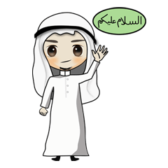 Arab guy , Keffiyeh lover (Arabic ver.)