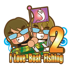 I Love Boat Fishing second edition