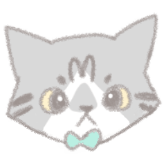 Silver striped cat Tersso