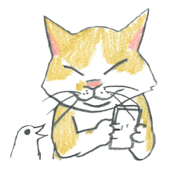 Higuchi Yuko's Boris the cat