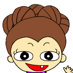 Dango-chan with dumpling hair.5