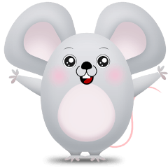 Mew Mew: White Mouse