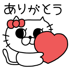 cute cat cat sticker (6)