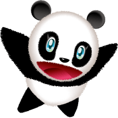my name is Fukufuku of a Panda