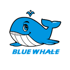 fujitransport BlueWhale Stickers