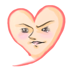 Good-looking-man heart Akira