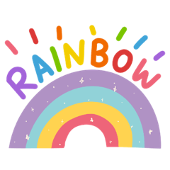 everyday be rainbow