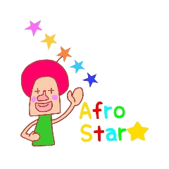Afro-Star-man