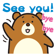 See you!Animals