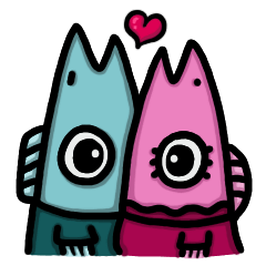 Fish Heads - Couple