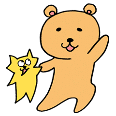 くまとねこぴゃ ら Line スタンプ Line Store