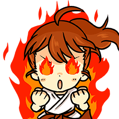 押忍 空手道 Line スタンプ Line Store