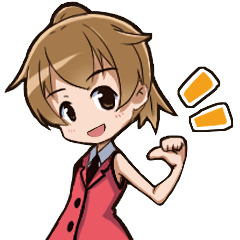 萌えさしナビ 学園生活編 Line スタンプ Line Store