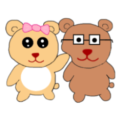 Couple Bears Valentine's Day Sweet Daily