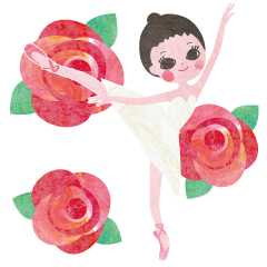 Little Ballerina JASMIN
