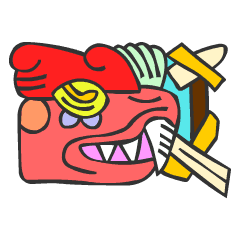 マヤ文字で関西弁スタンプ Line スタンプ Line Store