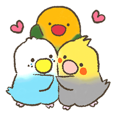 Parakeet to convey feelings :Birdtorio