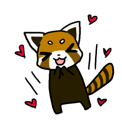 Daily of red pandas.