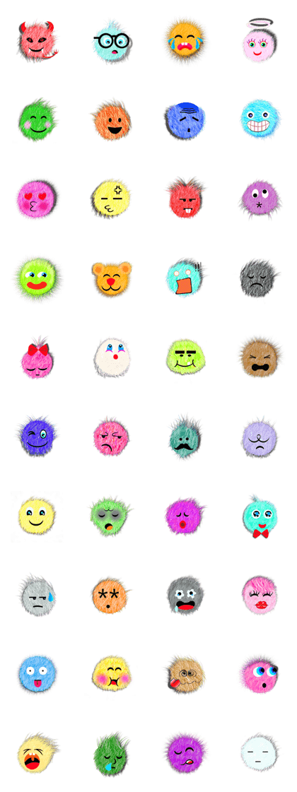 Emotion ColorFur Emotion ColorFur