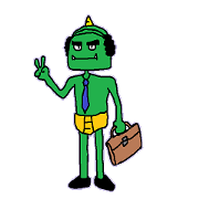 A demon's salaried worker