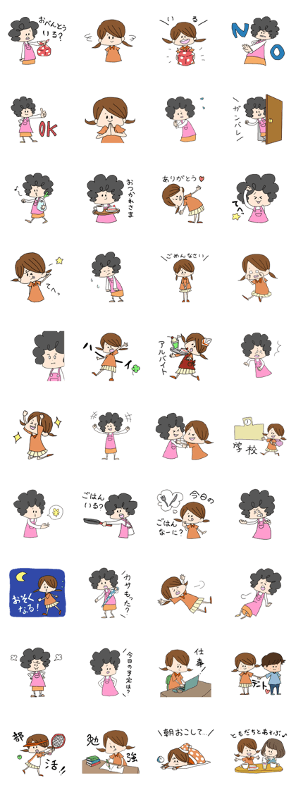 Mother and daughter Mother and daughter